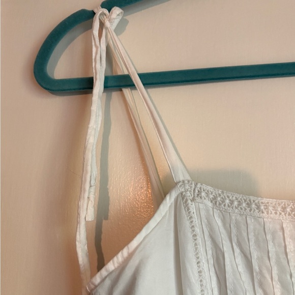 Point Sur White Cotton Dress - Picture 5 of 11